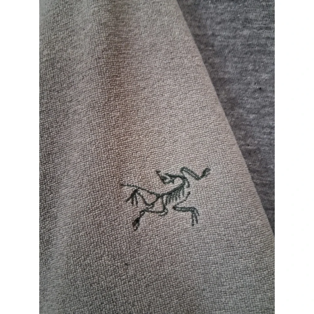 Arcteryx Mens Jacket L Green Fleece 1/4 Zip Covert Gorpcore Technical Outdoor